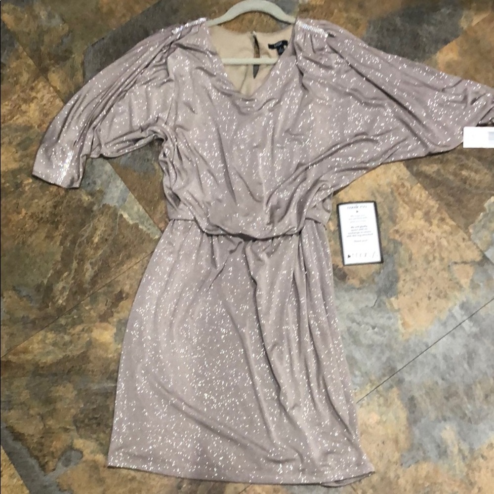 Sparkly party dress!